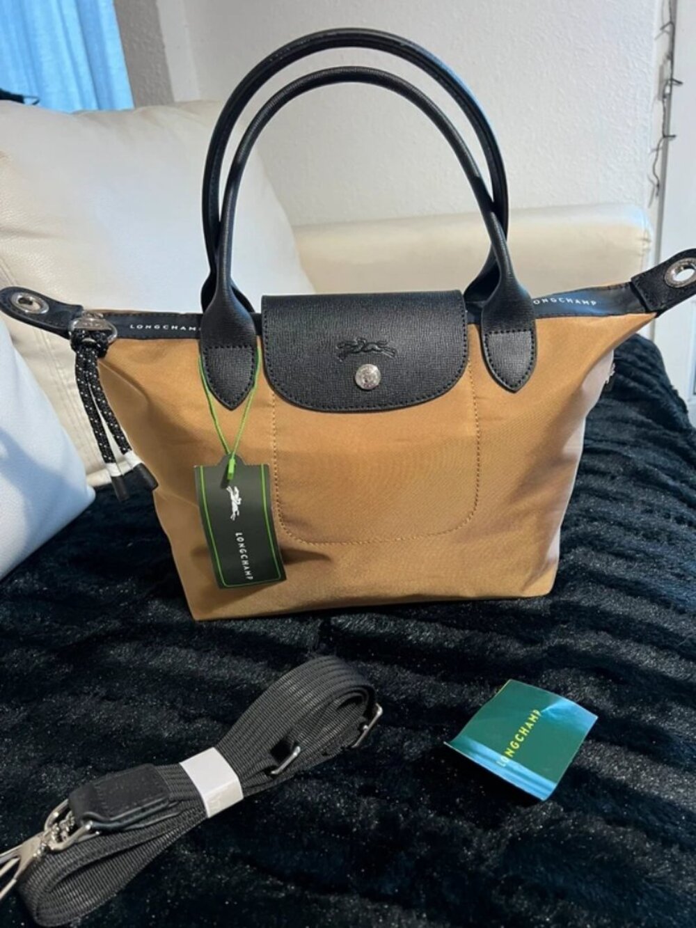 LONGCHAMP Le Pliage City Structured Bag
